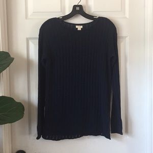 NWOT J Crew Knitted Sweater